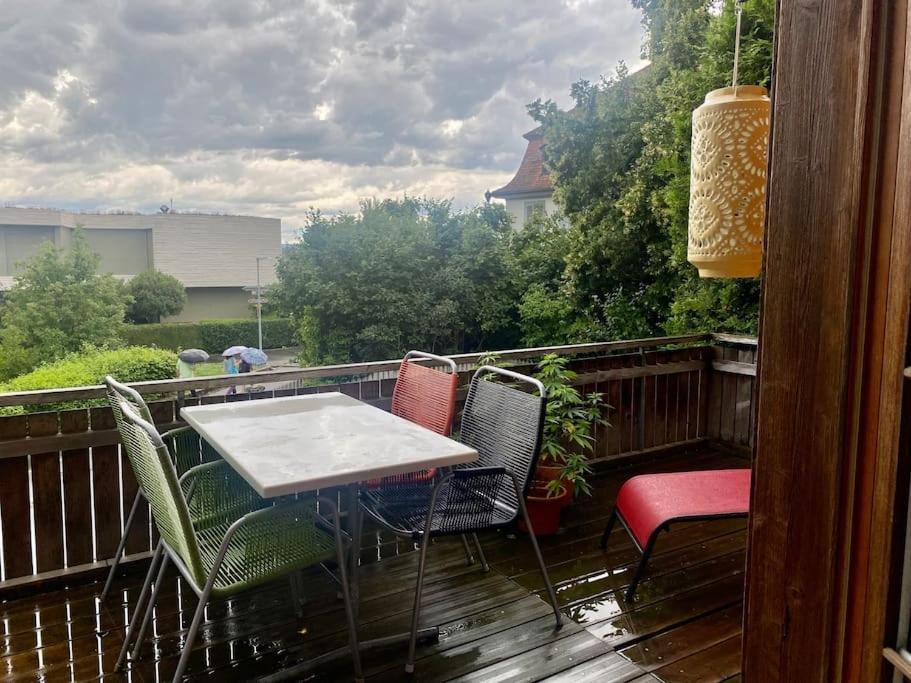 Platz Zum Wohlfuehlen „Cook&Chill“ Apartment Ermatingen ภายนอก รูปภาพ