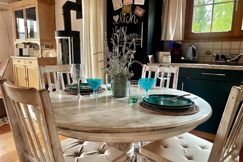 Platz Zum Wohlfuehlen „Cook&Chill“ Apartment Ermatingen ภายนอก รูปภาพ